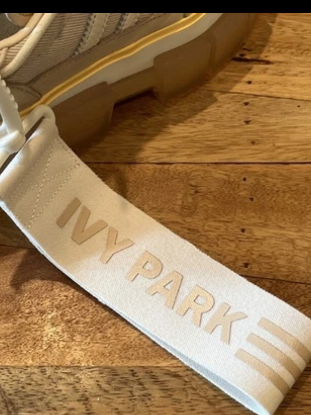 NWT WOMENS ADIDAS X IVY PARK SUPER SLEEK CHUNKY PLATFORM HALO IVORY SHOES 7 2021 - Picture 4 of 10